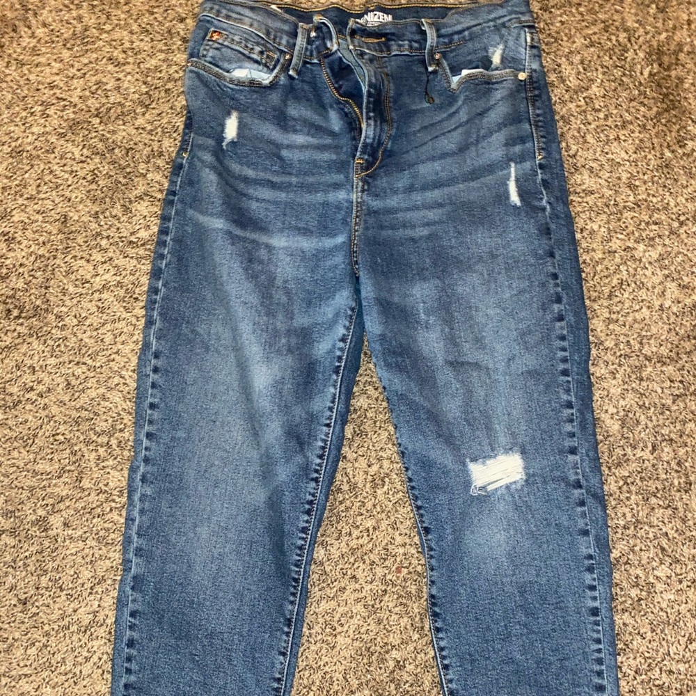 Levi mom jeans